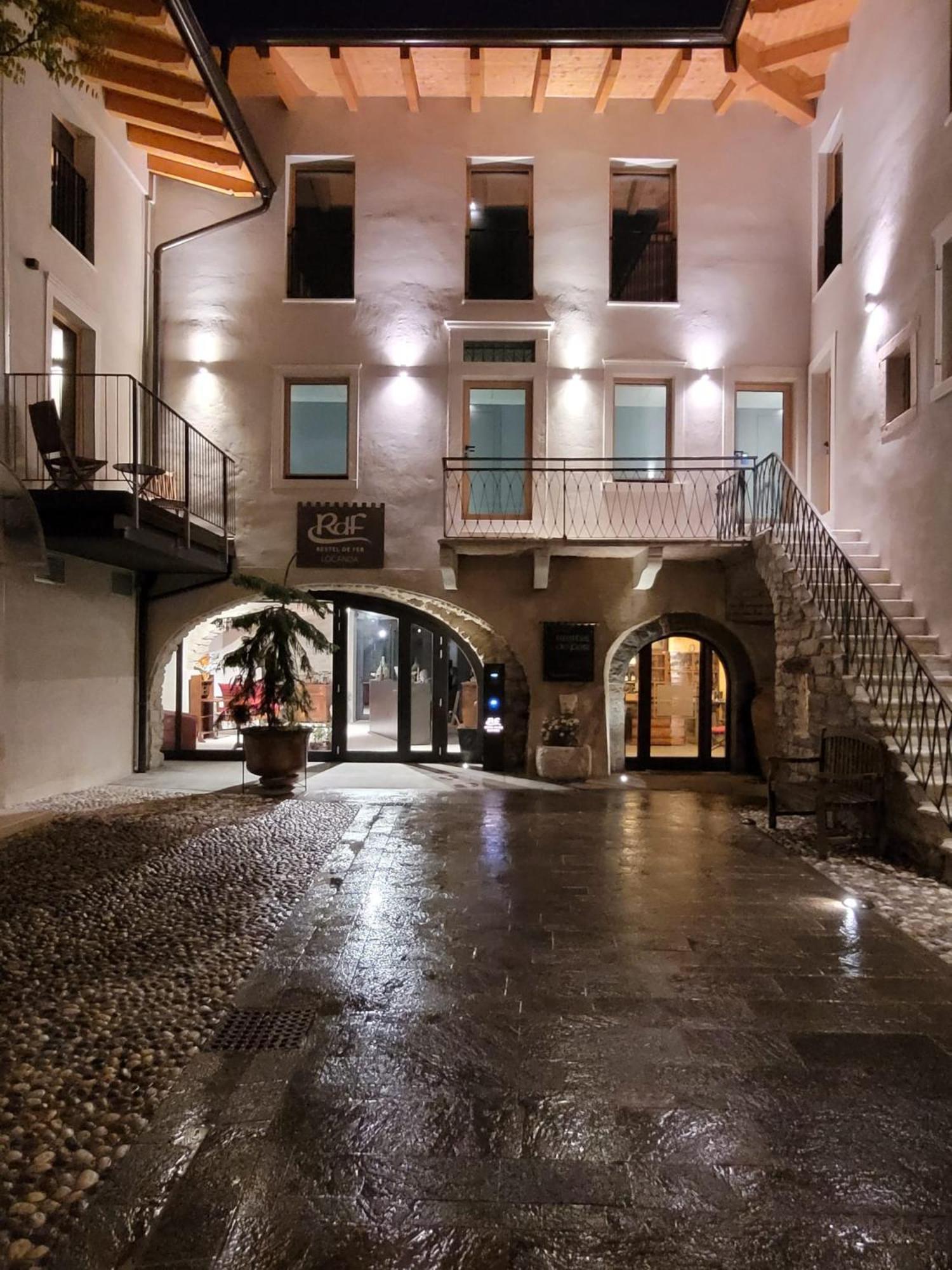 Locanda Restel De Fer Рива-дель-Гарда Екстер'єр фото
